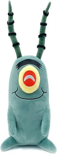 Youtooz - Plankton Sit Plush (9in) - Collectibles