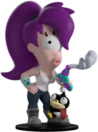 Youtooz - Futurama Leela & Nibbler - Collectibles