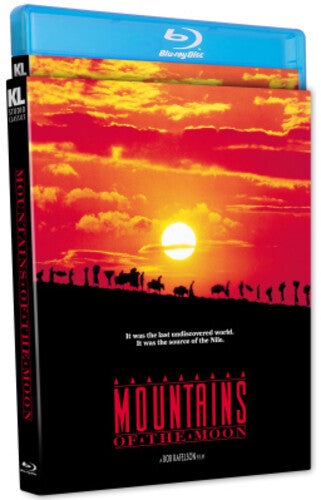 Mountains Of The Moon - Mountains Of The Moon - Blu-ray