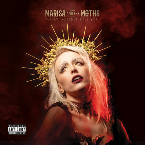 Marisa And The Moths - What Doesn't Kill You - Apple Red Opaque - Vinyl Record