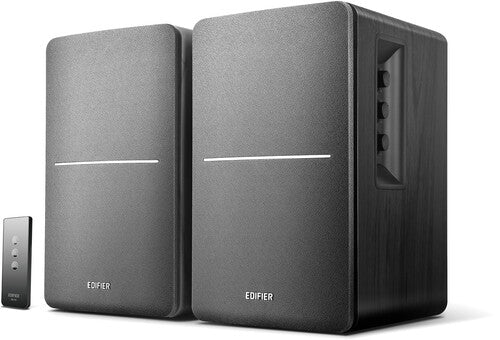 Edifier R1280t Powered Bookshelf Speakes 42w Blk - Edifier R1280t Powered Bookshelf Speakes 42w Blk - Speakers