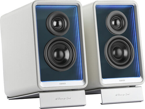 Edifier Qr65 Bt Active Monitors Speaker 70w Wht - Edifier Qr65 Bt Active Monitors Speaker 70w Wht - Speakers