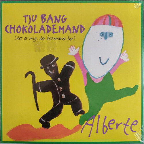 Alberte - Tju Bang Chokolademand - Vinyl Record