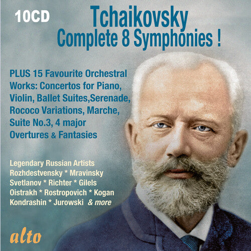 Rozhdestvensky,gennady - Tchaikovsky: Complete Symphonies - Music CD