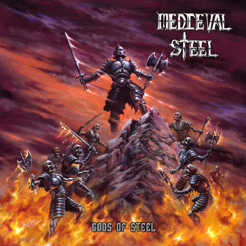 Medieval Steel - Gods Of Steel - Vinyl Record
