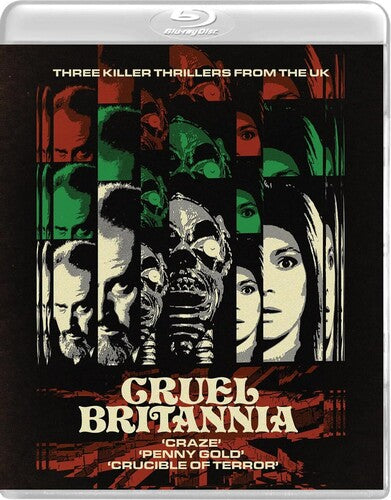Cruel Britannia: Three Killer Thrillers From Uk - Cruel Britannia: Three Killer Thrillers From Uk - Blu-ray