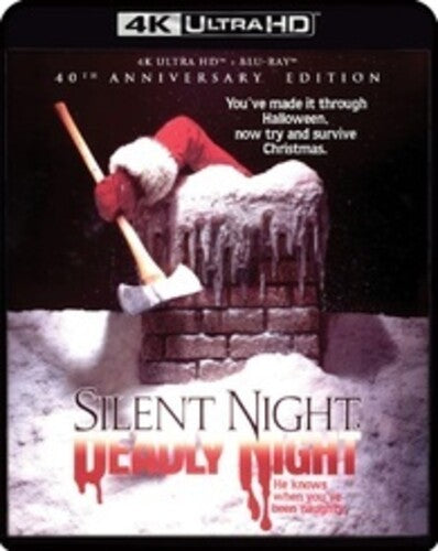Silent Night Deadly Night (40th Anniversary Ed) - Silent Night Deadly Night (40th Anniversary Ed) - UHD