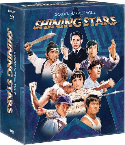 Golden Harvest 2: Shining Stars - Golden Harvest 2: Shining Stars - Blu-ray