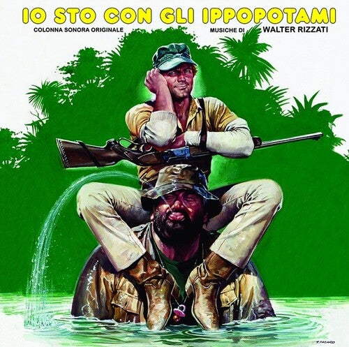 Rizzati,walter - Io Sto Con Gli Ippopotami - Vinyl Record