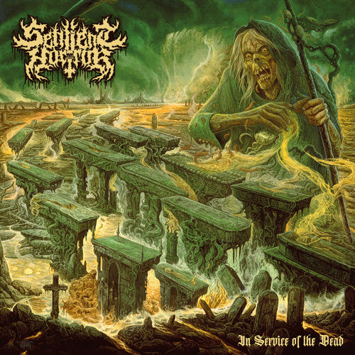 Sentient Horror - In Service Of The Dead - Music CD