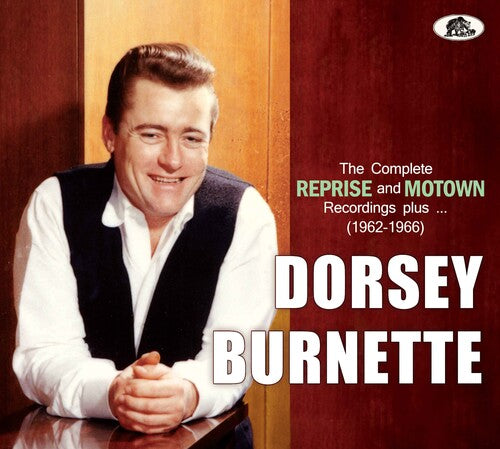 Burnette,dorsey - Complete Reprise And Motown Recordings - Music CD