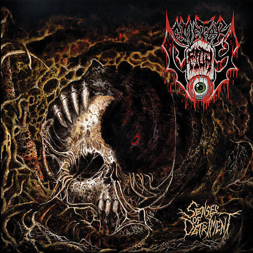 Cemetery Filth - Senses Of Detriment - Music CD