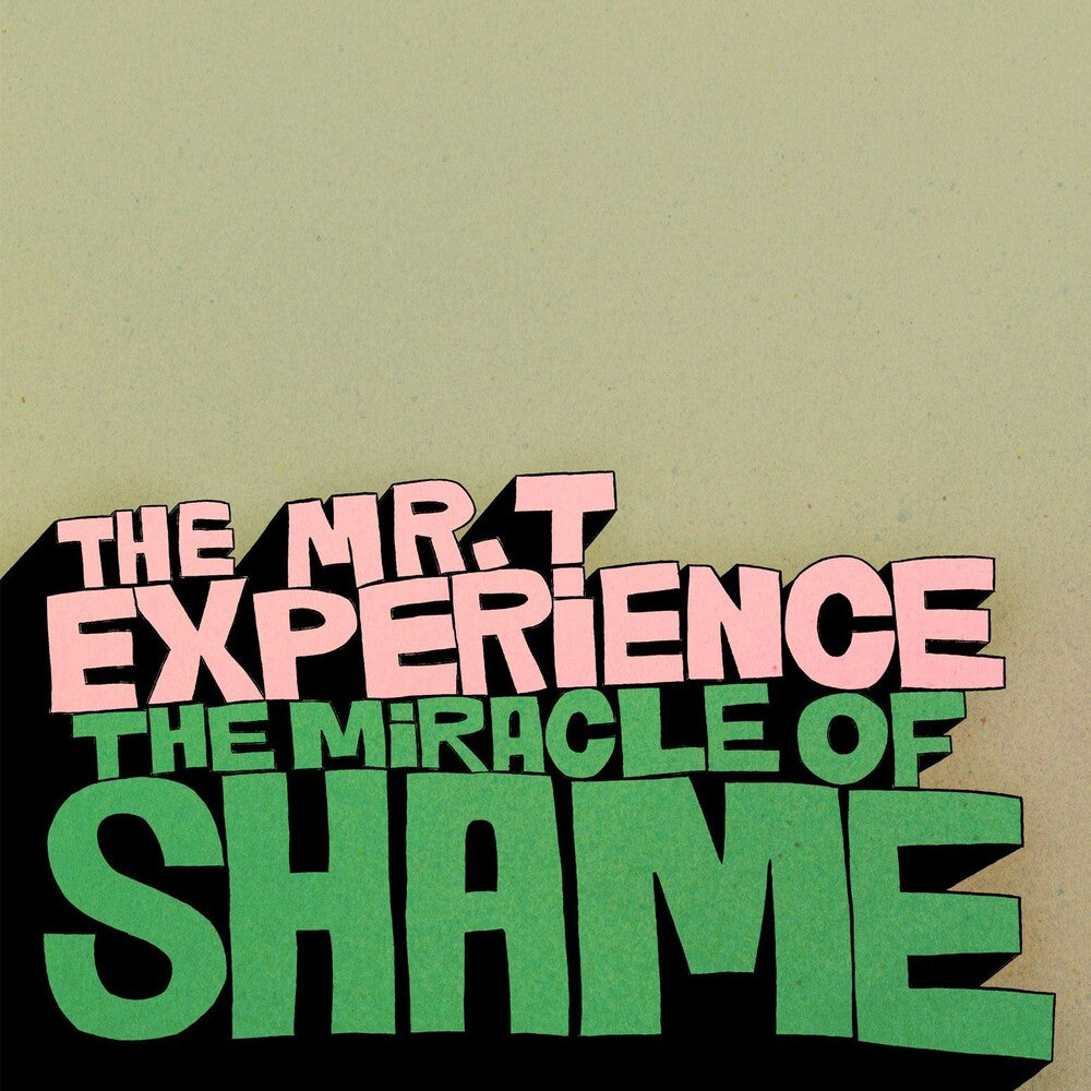 Mr T Experience - Miracle Of Shame Music CD