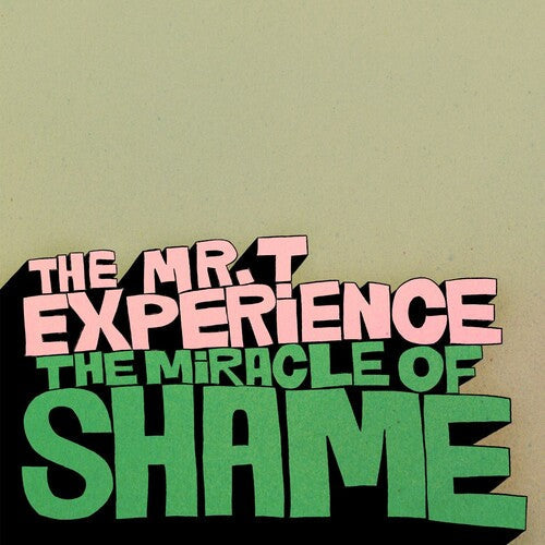 Mr T Experience - Miracle Of Shame - Music CD