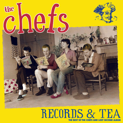Chefs - Records & Tea: Best Of Chefs & Lost Second Album - Vinyl Record