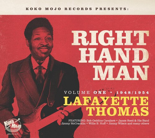 Lafayette Thomas: Right Hand Man 1 1948-1954 / Var - Lafayette Thomas: Right Hand Man 1 1948-1954 / Var - Music CD