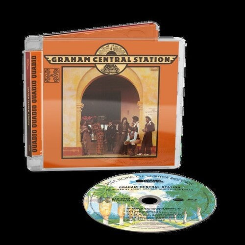 Graham Central Station - Graham Central Station (quadio) - Blu-ray Audio
