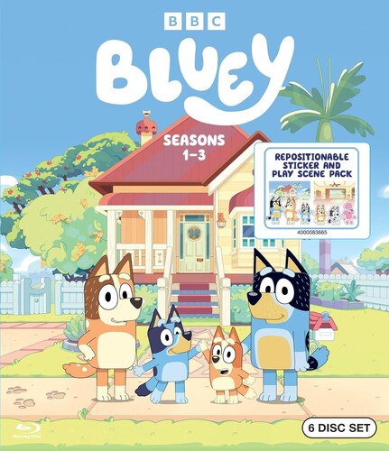 Bluey: Seasons 1-3 - Bluey: Seasons 1-3 - Blu-ray