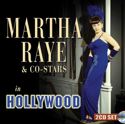 Raye,martha - Martha Raye & Co-stars In Hollywood - Music CD