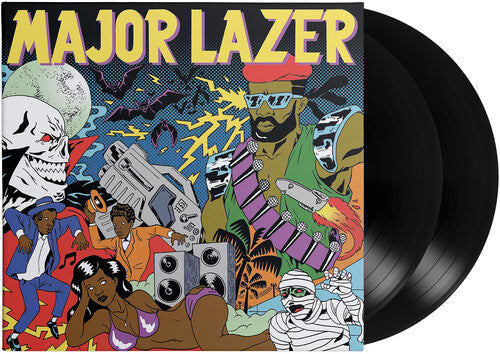 Major Lazer - Guns Don't Kill People Lazers Do - Vinyl Record