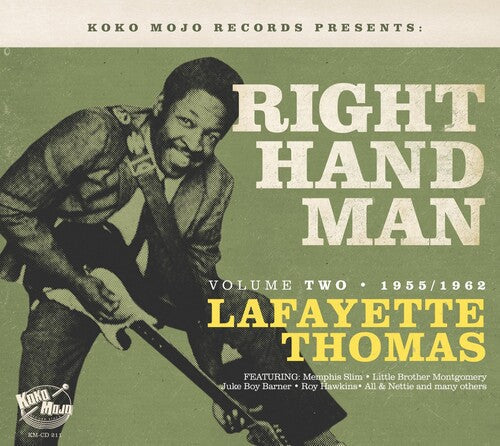 Lafayette Thomas: Right Hand Man 2 1955-1962 / Var - Lafayette Thomas: Right Hand Man 2 1955-1962 / Var - Music CD