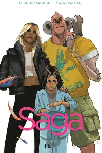 Vaughan,brian K / Staples,fiona - Saga Volume 10 - Books