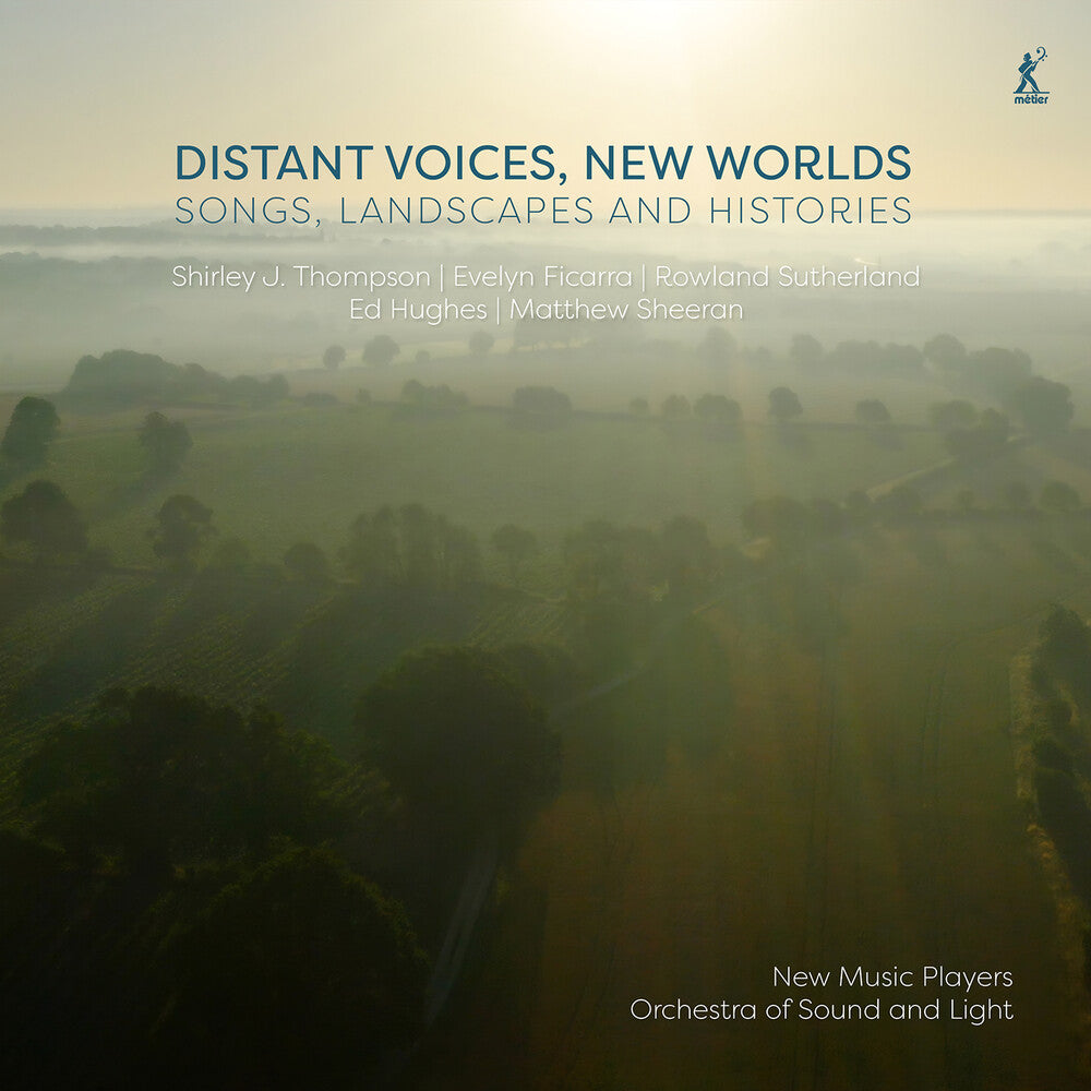 Ficarra / Hughes / Orchestra Of Sound & Light - Distant Voices New Worlds - Songs Landscapes Music CD