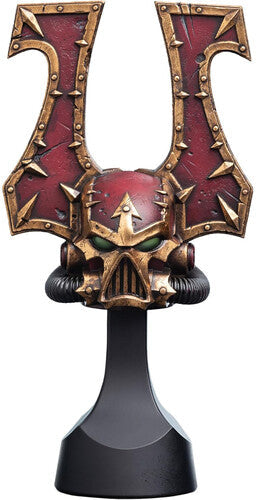 Mini Prop Replica - Warhammer 40,000 Khorne Berzerker Miniature Helmet - Collectibles
