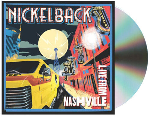 Nickelback - Live From Nashville - Music CD
