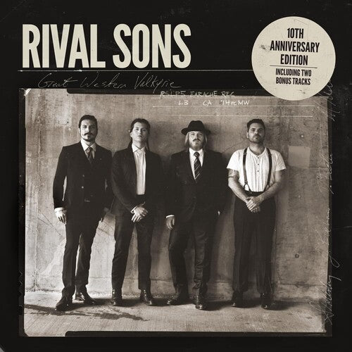 Rival Sons - Great Western Valkyrie (10th Anniversary Edition) - Music CD
