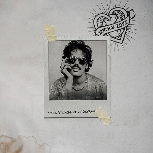 Lucky Love - I Don't Care If It Burns - Music CD