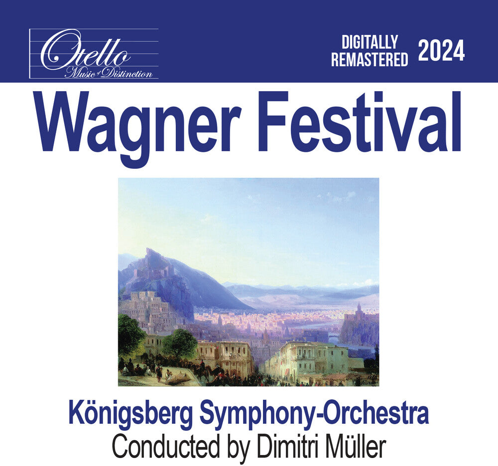 Konigsberg Symphony Orchestra - Wagner Festival Music CD