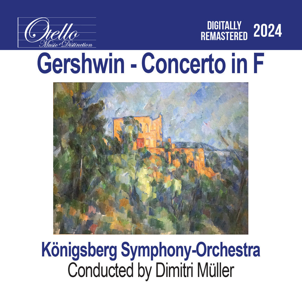 Konigsberg Symphony Orchestra - Gershwin - Concerto in F Music CD
