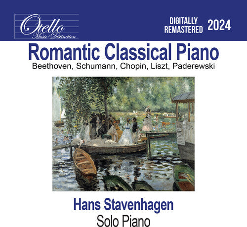 Stavenhagen,hans - Romantic Classical Piano - Music CD