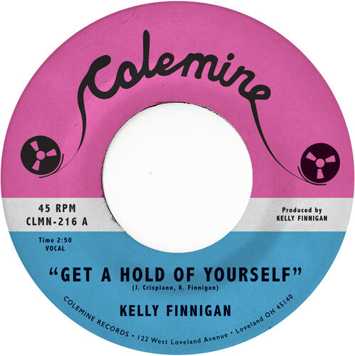 Finnigan,kelly - Get A Hold Of Yourself / It Hurst Me So Much - Vinyl Record