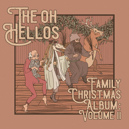 Oh Hellos - Oh Hellos' Family Christmas Album: Vol. 2 - Vinyl Record