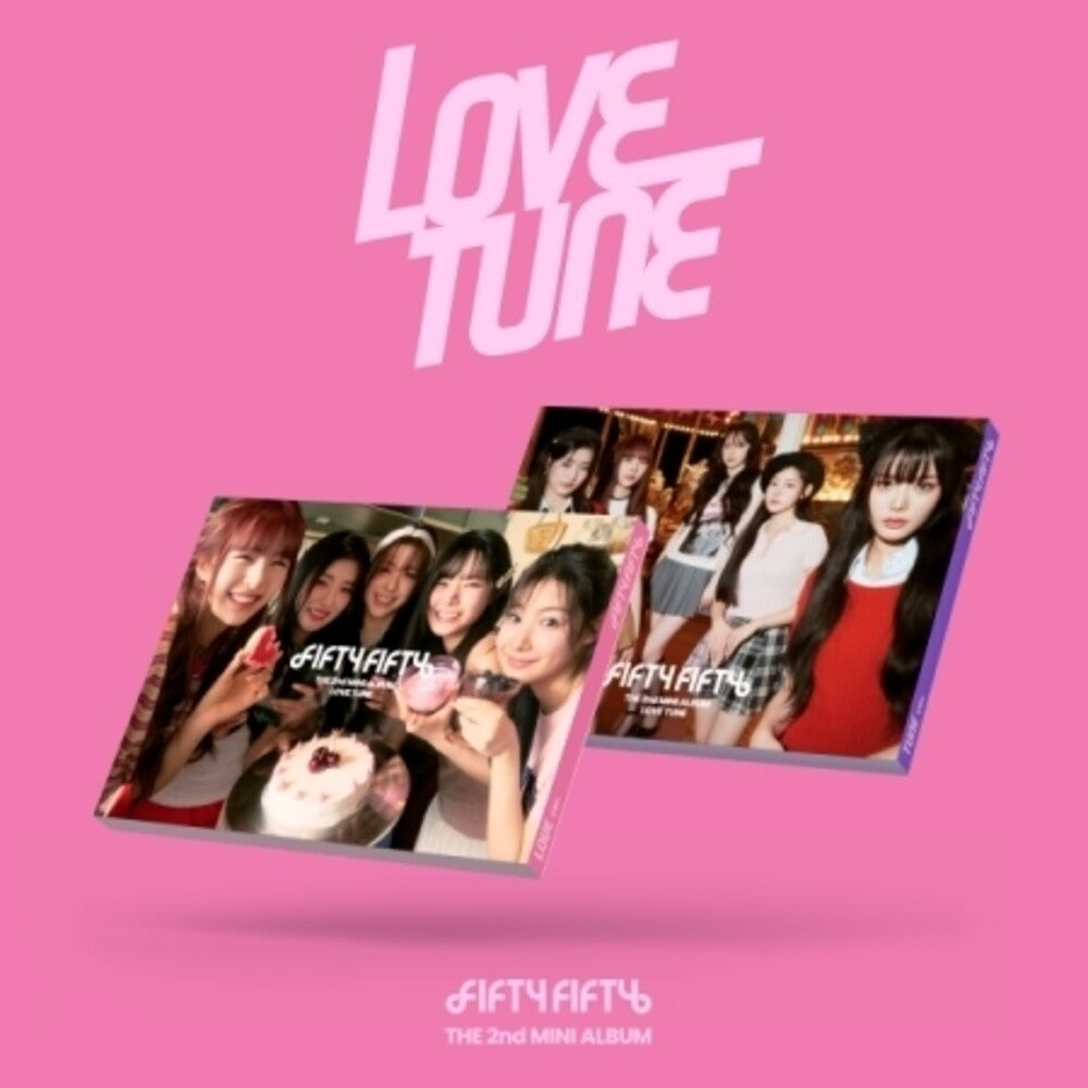 Fifty Fifty - Love Tune (Post) (Stic) (Pcrd) (Phot) (Asia) Music CD