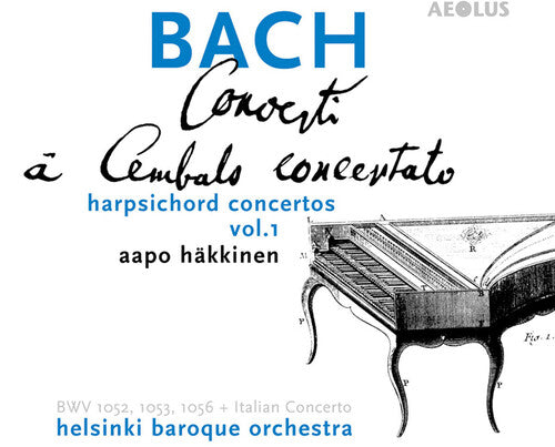 Bach,johann Sebastian - Concerti A Cembalo Concertato - Super Audio CD