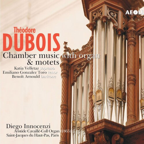 Dubois,theodore - Musique De Chambre Avec Orgue Et Mo - Super Audio CD