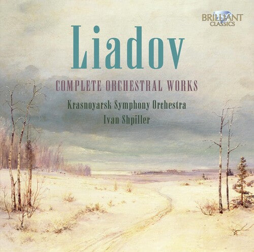 Liadov,anatoly - Complete Orchestral Works - Music CD
