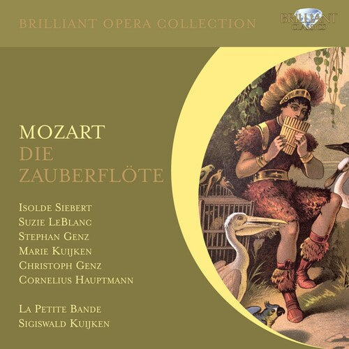 La Petite Bande; Kuijken - Mozart: Die Zauberflote - Music CD