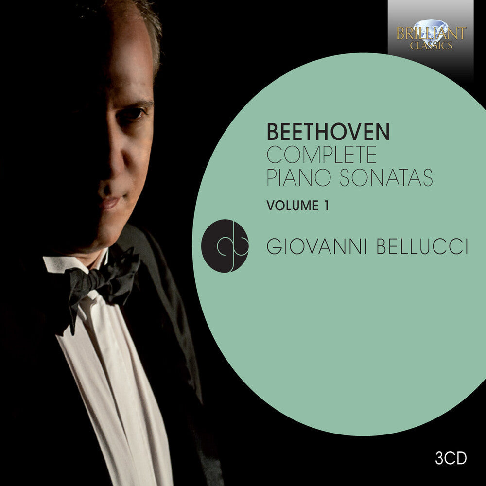 Beethoven / Giovanni Bellucci - Beethoven: Complete Piano Sonatas 1 Music CD
