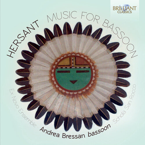 Hersant / Bressan,andrea / Ex Novo Ensemble - Hersant: Music For Bassoon - Music CD