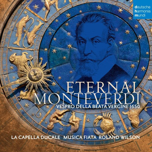 Musica Fiata - Eternal Monteverdi - Music CD