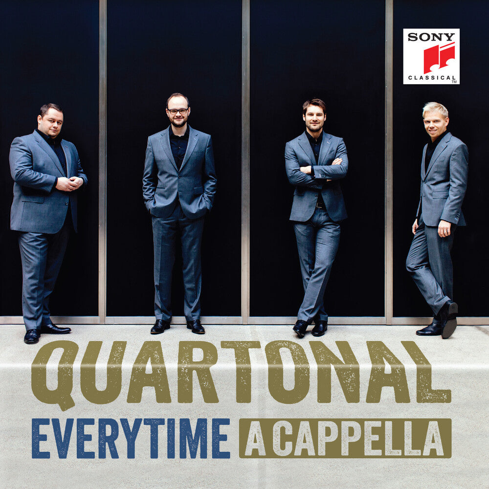 Quartonal - Everytime (A Cappella) Music CD