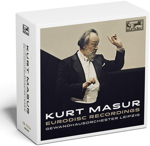 Masur,kurt - Eurodisc Recordings - Music CD