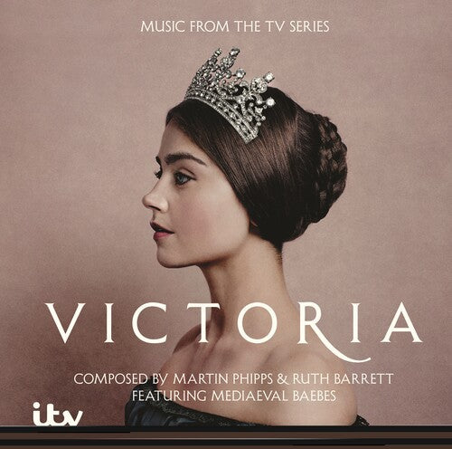 Phipps,martin / Barrett,ruth - Victoria / O.s.t. - Music CD