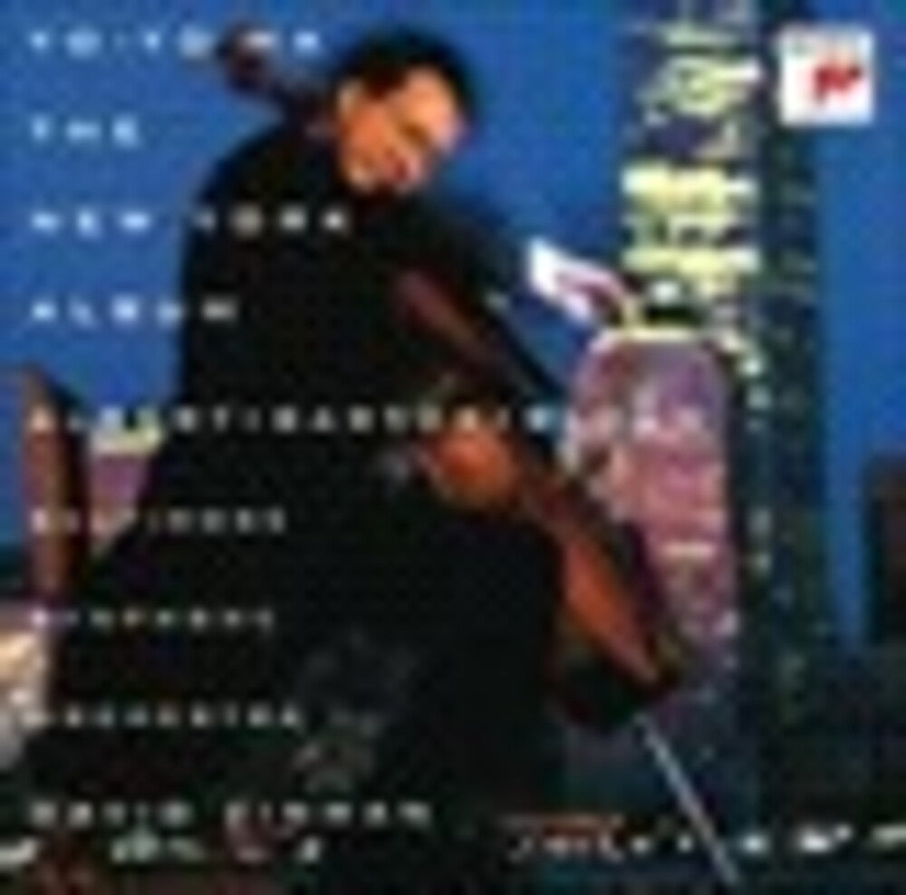 Yo-Yo Ma - New York Album Music CD