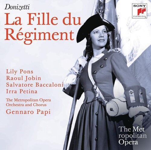 Papi,gennaro - Donizetti: La Fille Du Regiment - Music CD