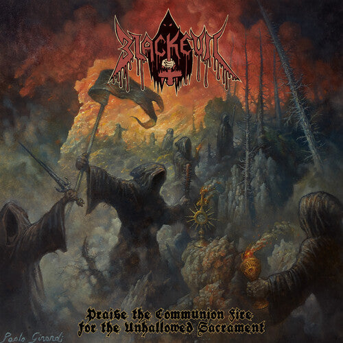 Blackevil - Praise The Communion Fire For The Unhallowed - Vinyl Record